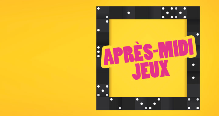 Après-midi jeu