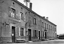 ancienne maison familiale de la famille Courbon