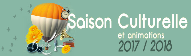 saison culturelle et animations 2017-2018- Saint-Genest-Malifaux