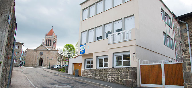 collège privé Saint-Régis à Saint-Genest-Malifaux