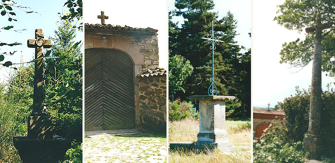 croix au bord des chemins