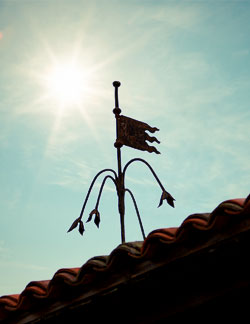 drapeau du château du bois