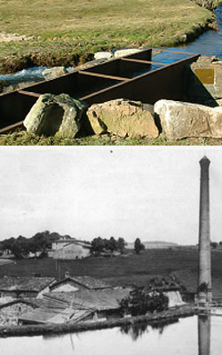 usine électrique de Pillot