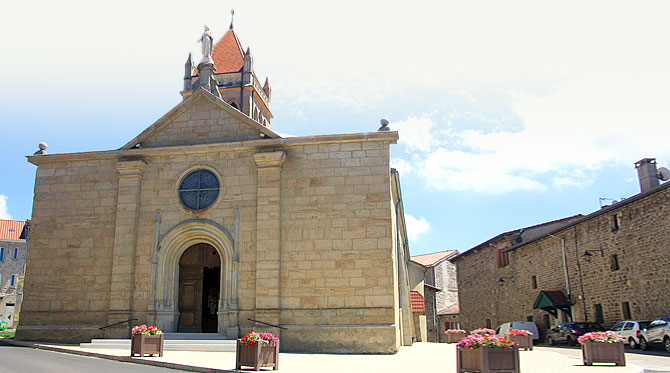 église de Saint-Genest-Malifaux