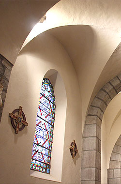 vitraux de l'église