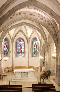 église de style ogival de transition (gothique auvergnat)