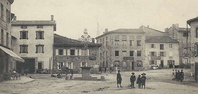 légende et histoire de St-Genest