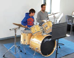 locaux du centre musical du Haut-Pilat