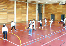 petit gymnase
