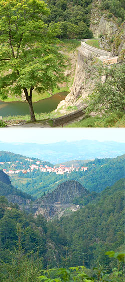 Découvrez un site naturel remarquable à côté de Saint-Étienne et Lyon