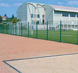 piste d'athlétisme