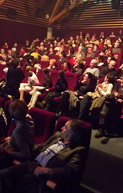 salle de cinéma