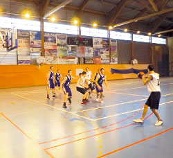 salle de sport de la Croix de Garry