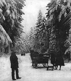 st-genest sous la neige