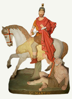 statue de st-Martin