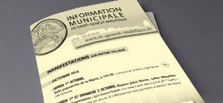 bulletin d'information municipale trimestriel