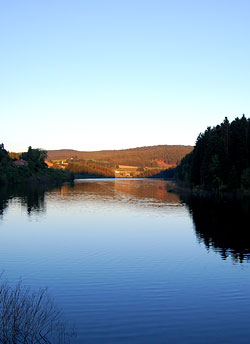 l'eau, les barrages et le Pilat