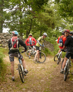 Circuits VTT et Vélos dans le Pilat