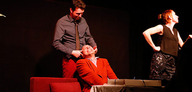 spectacle "les carrés m'en fou"