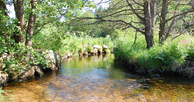 Marche de l'été Sources de la Semène