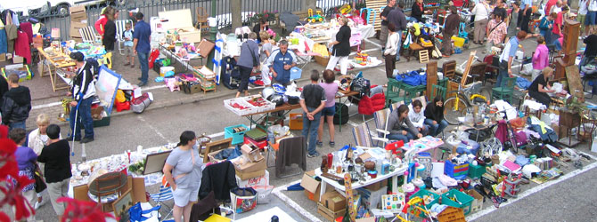 vide-grenier de Saint-Genest-Malifaux