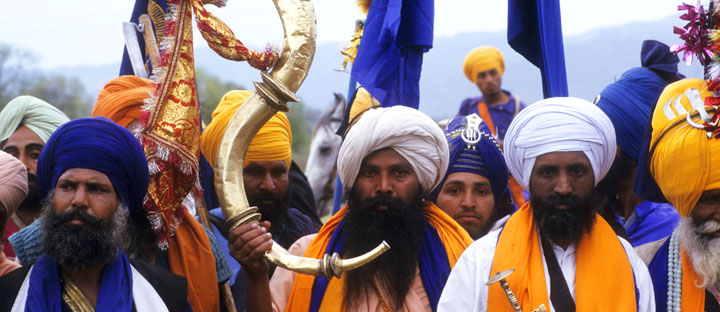 Inde-Punjab, les Sikhs, à la croisée des temps