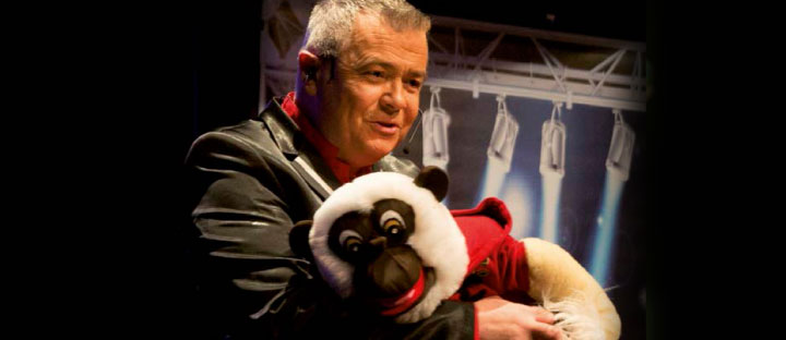 François Richard et Cachou