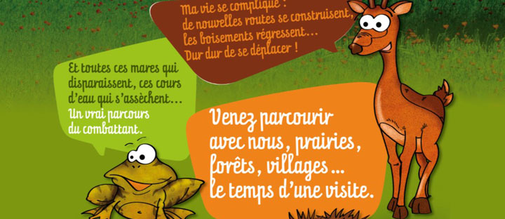 Conférence les corridors près de chez nous 