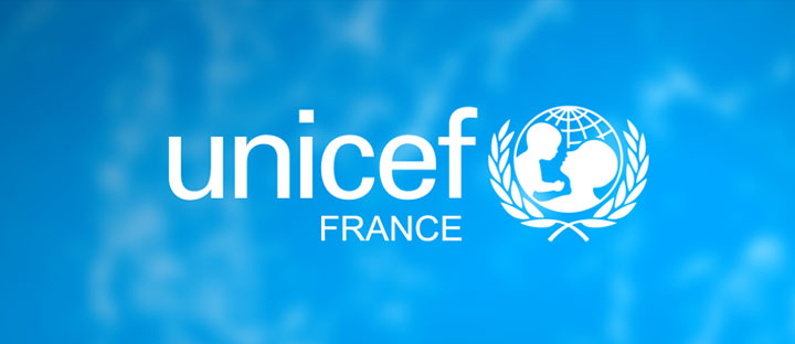 Campagne d'information UNICEF France auprès du grand public
