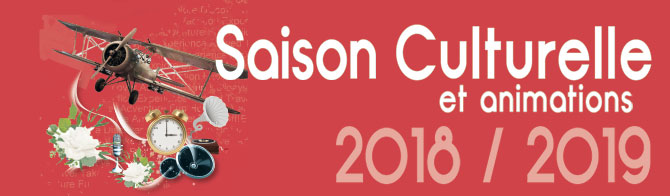 saison culturelle et animations 2017-2018- Saint-Genest-Malifaux