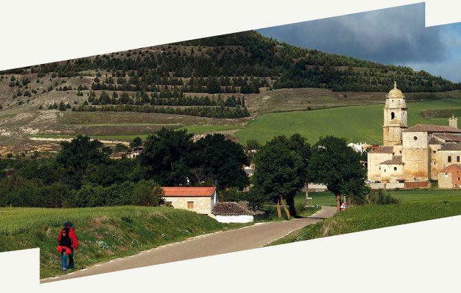 En route vers Compostelle