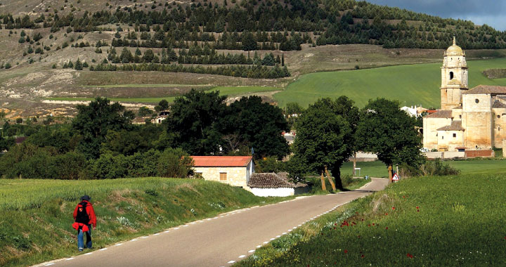 En route vers Compostelle