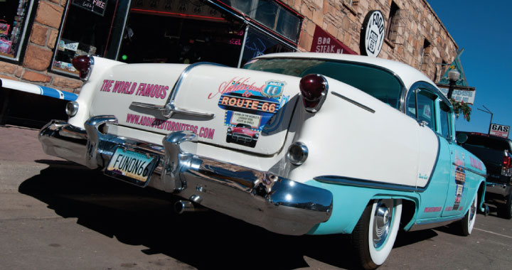 Carnet de voyage La Route 66