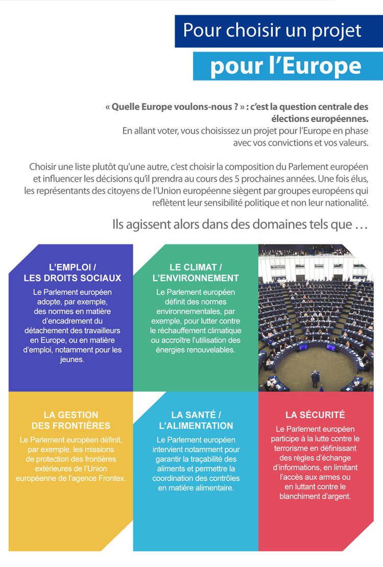 Élections européennes 2019