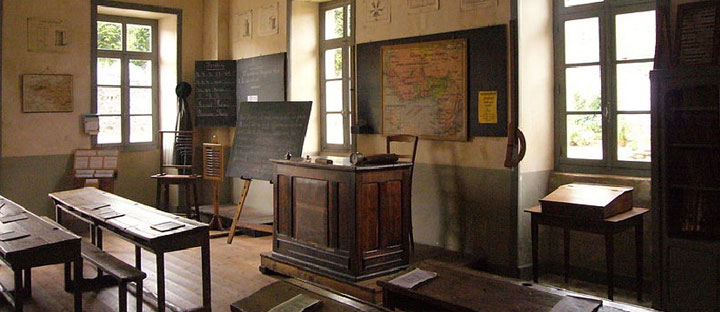 Dictée d'antan