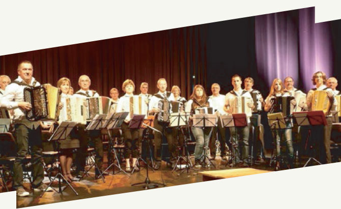 Les accordéonistes de l’Ondaine