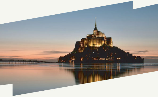 Le Mont Saint-Michel, merveilles d’une baie