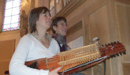 Orgue et Nyckelharpa