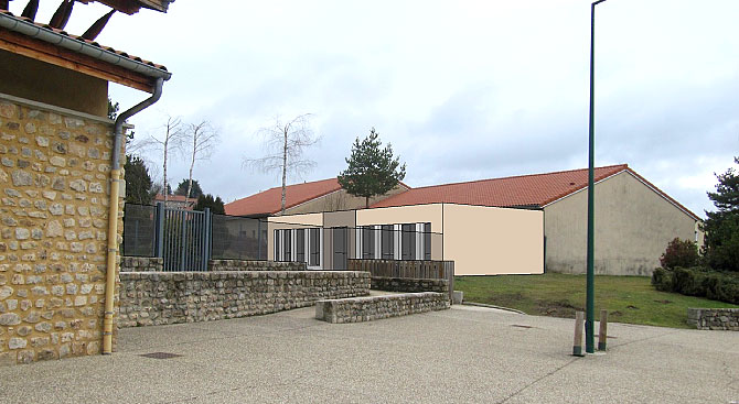 Extension de l'école de l'Étang
