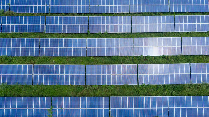 projets d'implantation de centrales photovoltaïques