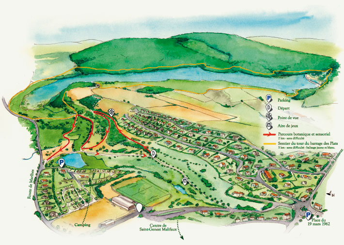 Parcours botanique de la Croix de Garry