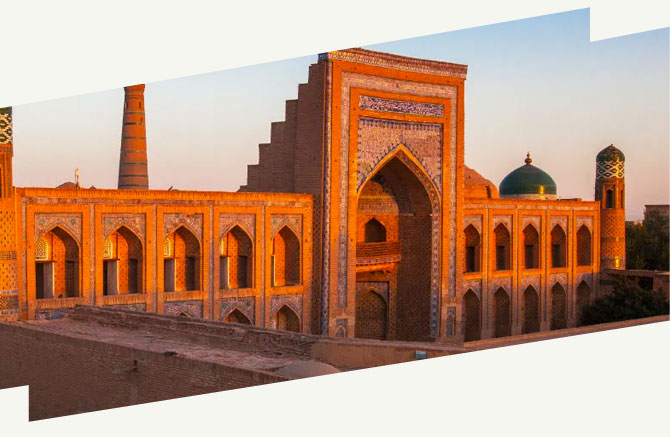 Ouzbékistan, la turquoise des steppes