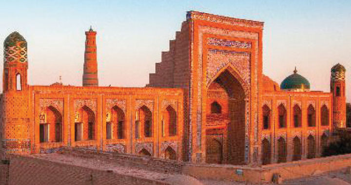 Ouzbékistan - La turquoise des steppes