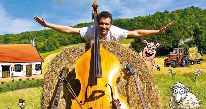 Concert La ferme de pépé Léon de Reo Music
