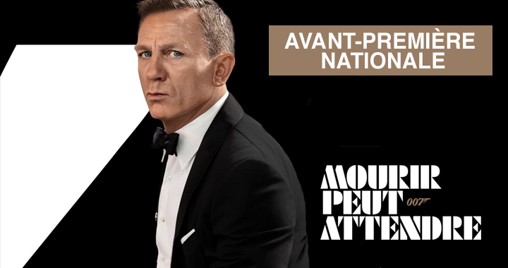 Avant-première nationale James Bond