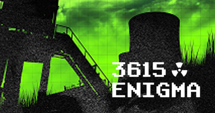 Escape game 3615 Enigma