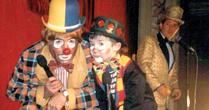 Les clowns Roby et Zoletto