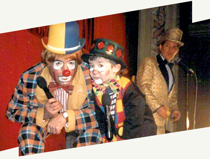 Clowns Roby et Zoletto
