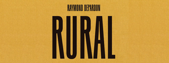 exposition Rural du photographe Raymond Depardon