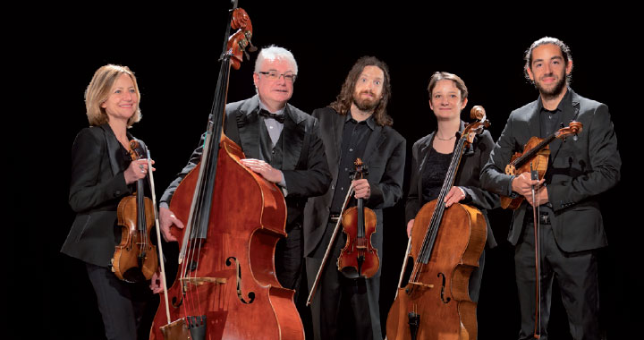 Ensemble SYLF - Du baroque au rock